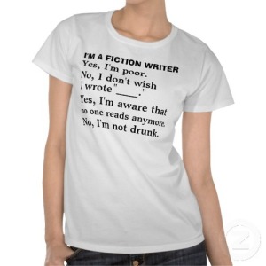 http://www.zazzle.ca/funny_fiction_writer_answer_sheet_t_shirt-235975668204548181