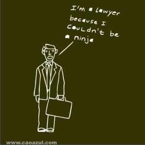 im a lawyer