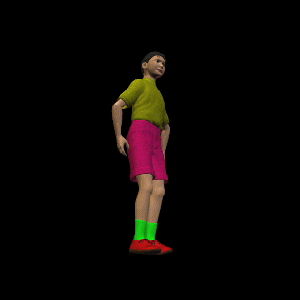 Bonjour, monsieur, did you know your pants are on fire? (Well, maybe not in this case.)   photo credit: Eric Mangl