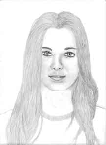 Karen on day one of her adventure [Drawing credit: Gordon Rottman]