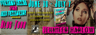 Verity Hart vs The Vampyres Banner 450 x 169