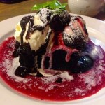 NZ food porn for Sofia—photo credit to Matt Theirault who calls this "The most amazing dessert I have ever eaten "