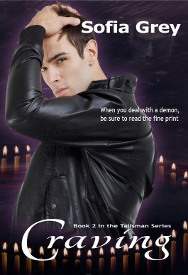 A deal with a demon, a biker psychic and the girl who might just be his salvation... if the demon doesn’t get to her first.