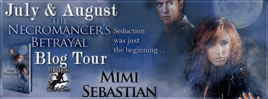 The Necromancer's Betrayal Banner 540 x 200