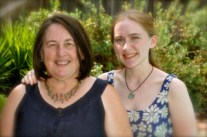 In a former life before children in need of luxuries like food and college, Barb Taub wrote a humor column for several Midwest newspapers. Now an expat living in one corner of a castle with her prince-of-a-guy and the world's most spoiled AussieDog, she enjoys travel, translating from British to American, and collaborating with daughter Hannah on the Null City series. Hannah Taub started writing fantasy in kindergarten and never stopped. Computer science is the other great love of her life, and she writes and runs murder mystery parties in her spare time. She lives, creates, and studies in Scotland.