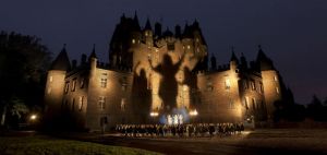 Halloween's Scottish Roots (Macbeth at Glamis Castle)