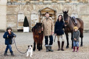 Emma must save the wife and children of Trent's partner, owner of Melton Manor