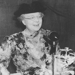 Dorothy L. Sayers (1893-1957) was a playwright, scholar, and acclaimed author of mysteries, best known for her books starring the gentleman sleuth Lord Peter Wimsey.  Born in Oxford, England, Sayers, whose father was a reverend, grew up in the Bluntisham rectory and won a scholarship to Oxford University where she studied modern languages and worked at the publishing house Blackwell's, which published her first book of poetry in 1916.  Years later, working as an advertising copywriter, Sayers began work on Whose Body?, a mystery novel featuring dapper detective Lord Peter Wimsey. Over the next two decades, Sayers published ten more Wimsey novels and several short stories, crafting a character whose complexity was unusual for the mystery novels of the time.  In 1936, Sayers brought Lord Peter Wimsey to the stage in a production of Busman's Honeymoon, a story which she would publish as a novel the following year. The play was so successful that she gave up mystery writing to focus on the stage, producing a series of religious works culminating in The Man Born to Be King (1941) a radio drama about the life of Jesus.  She also wrote theological essays and criticism during and after World War II, and in 1949 published the first volume of a translation of Dante's Divine Comedy (which she considered to be her best work). Dorothy Sayers died of a heart attack in 1957.