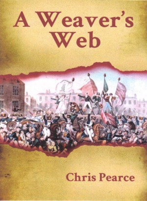 A Weaver's Web ebook cover 150 dpi