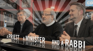 **(A priest, a minister and a rabbi were talking about when life begins. The priest said: “Life begins at conception.” The minister said: “Life begins when the fetus is viable.” The rabbi said: “Life begins when the kids leave home and the dog dies.”) 