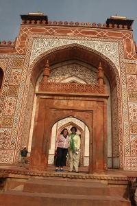 The "Respectful Gate" --deliberately short to make visiting dignitaries bow (duck) when entering.