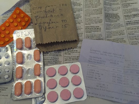 Drugs AND matrimonial adverts. The gift that keeps on giving. 