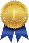 First Place for Fantasy: 2014 Pacific Northwest Writers Association International Literary Competition   http://www.pnwa.org/?page=2014contestwinners