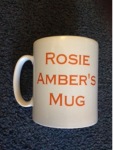 Rosie Amber's Friday Five Challenge. Get yourself a cuppa and give yourself 5 minutes.