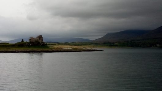 It's a short trip from Oban to the Isle of Mull, but on a blustery day it can be full of dramatic views like 13th century Duart Castle, home of Clan Maclean. The boat rolled and cheering passengers claimed to see dolphins.