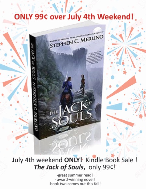 The Jack of Souls - Sale Announcement