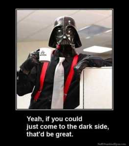 Corporate Darth
