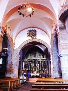 Iglesia de la Asuncion, 13th century, Piedrahita, Spain