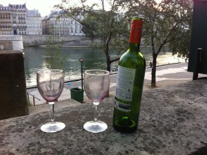 Paris even has classier litter...