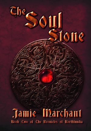 The Soul Stone front cover