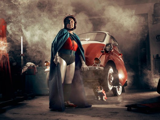 Please do yourself a favor and check out the absolutely hilarious super-granny site, http://lostininternet.com/photographers-superhero-grandmother-comes-out-of-retirement/