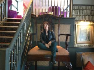 Catherine lives in Glasgow and has had a varied career in marketing, education and politics which has mostly interfered with her writing. She has a History degree with a medieval specialism and wrote a thesis on politics, women and witchcraft in Medieval England - this kick-started her interest in many of the themes which have finally come to fruition in Blood and Roses, the story of Margaret of Anjou and her role as a key protagonist in the Wars of the Roses. Catherine also writes short stories, again about strong women but with a contemporary theme, and has had a number of competition successes, most recently as a finalist in the 2015 Scottish arts Club Short Story Competition. She regularly blogs as Heroine Chic, casting a historical, and sometimes hysterical, eye over women in popular culture and life in general. In her spare time she loves films, listens to loud music and tries to remember to talk to her husband and children.