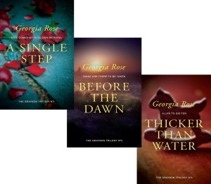 Check out my reviews of The Grayson Trilogy 1. A Single Step 2. Before the Dawn 3. Thicker Than Water