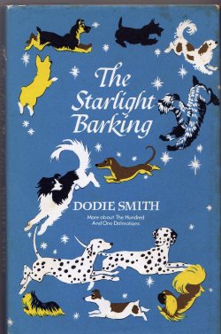 I couldn't make this up. The puppies from the first book are grown and wake up to find all humans are asleep. And that they are now telepathic. And can fly. They travel to London, where a space alien dog addresses them from the top of Nelson's Column, telling them that he's been sent to save them from impending nuclear war. [Still not making this up...] The dogs decide they'll take their chances with humans instead.
