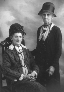 1930 ellen rebecca eves and sister sue