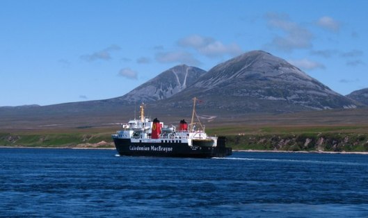 CalMac Isle of Arran Ferry [Image credit: © Copyright Gordon Hatton and licensed for reuse under Creative Commons Licence.]