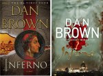 Inferno, US cover on left, UK on right [image credit: August Wainwright] http://augustwainwright.com/us-vs-uk-book-covers/