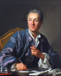 "When you write or act, think no more of the audience than if it had never existed. Imagine a huge wall across the front of the stage, separating you from the audience, and behave exactly as if the curtain had never risen." 1758--Denis Diderot, French Philosopher [Image Credit: portrait by Louis-Michel van Loo, The Louvre]
