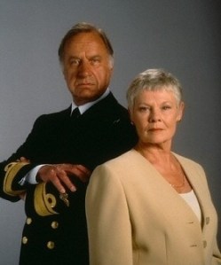 Admiral Roebuck: With all due respect, M, I think you don't have the balls for this job. M: Perhaps. But the advantage is, I don't have to think with them ...