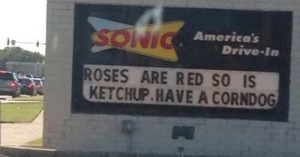 [image credit: Dr. Heckle] http://www.drheckle.net/2014/02/roses-are-red-so-is-ketchup.html