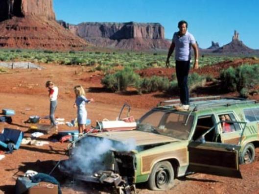 How Mom worries the family trip will be [image credit: National Lampoon's Family Vacation]