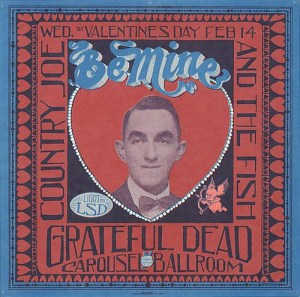 Grateful Dead concert poster - 2/14/68 Carousel Ballroom, San Francisco [image credit: Zoooma] https://www.flickr.com/photos/zoooma/2264649871