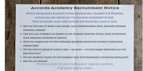 Accords AgencyRecruiting Notice