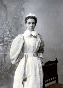 Amelia Dyer (1837-1896) nursing training photograph [http://www.wikitree.com/wiki/Hobley-10]