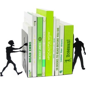 They like you for your brainzzzz. [Image credit: The Literary Gift Company] https://www.theliterarygiftcompany.com/collections/bookends-and-shelving/products/zombie-bookends