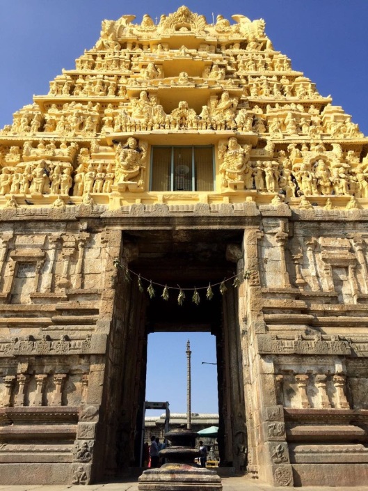 Chennakesava Temple at Belur (Karnataka State) India 